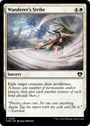 Wanderer's Strike [Commander Masters]
