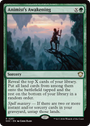 Animist's Awakening [Secrets of Strixhaven Commander]