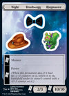 Night Brushwagg Ringmaster [Unfinity Stickers] 