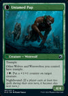 Hound Tamer // Untamed Pup [Innistrad: Midnight Hunt] 