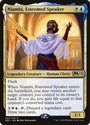 Niambi, Esteemed Speaker (Promo Pack) [Core Set 2021 Promos]