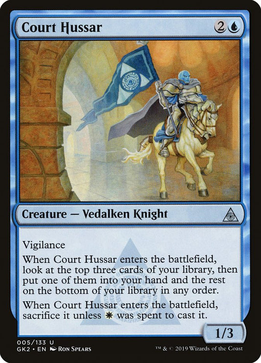 Court Hussar [Ravnica Allegiance Guild Kit] 