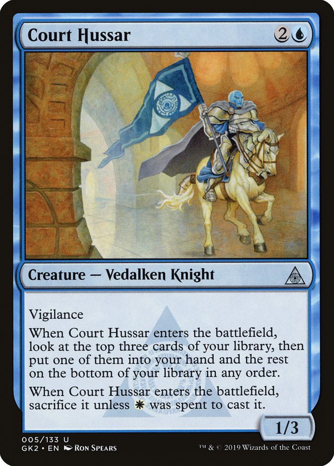 Court Hussar [Ravnica Allegiance Guild Kit] 