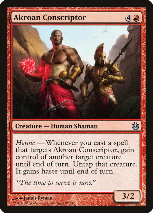 Akroan Conscriptor [Born of the Gods] 