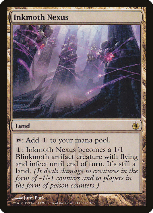 Inkmoth Nexus [Mirrodin Besieged] 