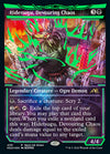 Hidetsugu, Devouring Chaos (Neon Ink Green) [Kamigawa: Neon Dynasty]