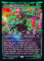 Hidetsugu, Devouring Chaos (Neon Ink Green) [Kamigawa: Neon Dynasty]