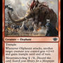 Oliphaunt [The Lord of the Rings: Tales of Middle-Earth]
