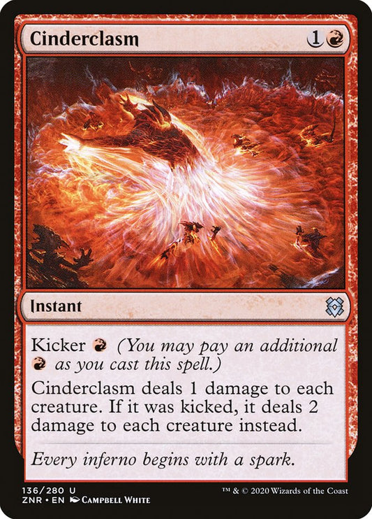 Cinderclasm [Zendikar Rising] 