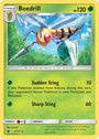 Beedrill (3/111) [Sun & Moon: Crimson Invasion]