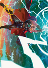 Lightning Strike Art Card [Marvel Super Heroes Art Series]