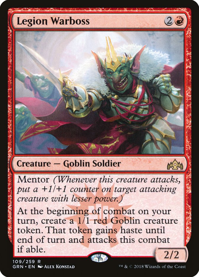 Legion Warboss [Guilds of Ravnica] - Español
