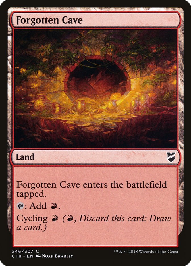 Forgotten Cave [Commander 2018] 