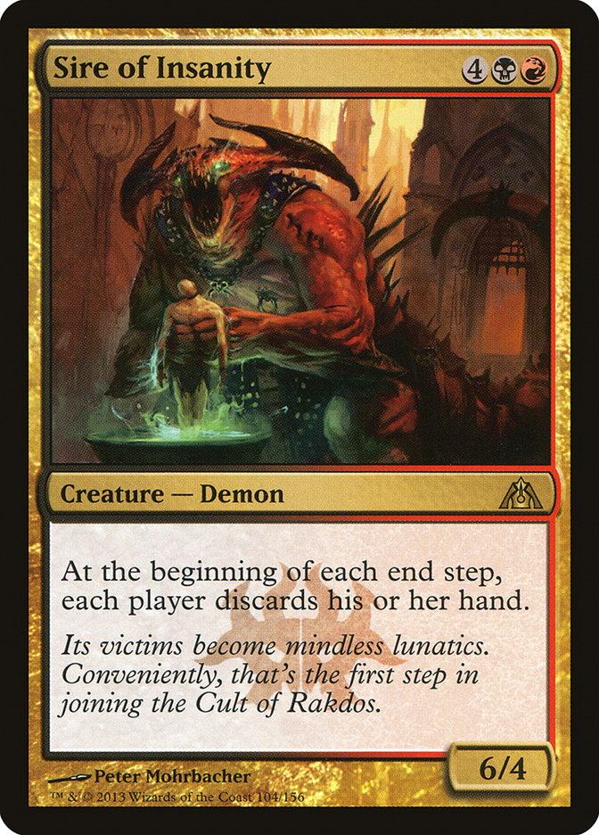 Sire of Insanity [Dragon's Maze] 