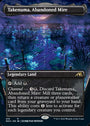 Takenuma, Abandoned Mire (Borderless Alternate Art) [Kamigawa: Neon Dynasty] - Japones