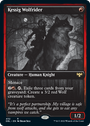 Kessig Wolfrider [Innistrad: Double Feature]