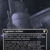 Rammas Echor, Ancient Shield (Borderless) [The Lord of the Rings: Tales of Middle-Earth Commander]