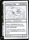 Cyclopean Titan [Mystery Booster Playtest Cards]