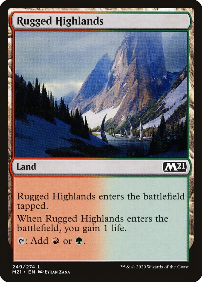 Rugged Highlands [Core Set 2021] 