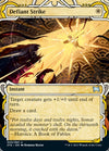 Defiant Strike (Foil Etched) [Strixhaven: Mystical Archive]