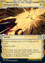 Defiant Strike (Foil Etched) [Strixhaven: Mystical Archive]