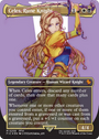 Celes, Rune Knight (Borderless) (Surge Foil) [FINAL FANTASY Commander]