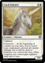 Loyal Unicorn [Commander Masters]