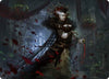 Falkenrath Forebear Art Card [Innistrad: Crimson Vow Art Series]