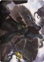Orah, Skyclave Hierophant Art Card [Zendikar Rising Art Series]