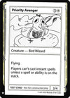 Priority Avenger [Mystery Booster Playtest Cards]