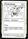 Priority Avenger [Mystery Booster Playtest Cards]
