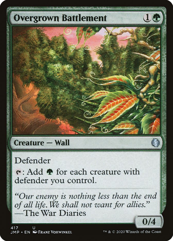 Overgrown Battlement [Jumpstart] 