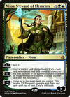 Nissa, Steward of Elements [Amonkhet Prerelease Promos] 