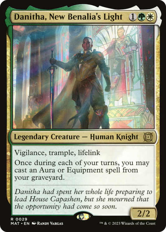 Danitha, New Benalia's Light [March of the Machine: The Aftermath] - Español