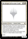 The Keeper of Favorite Cards (2/9/2024) [Unknown Event]