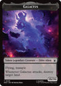 Galactus // Squirrel Double-Sided Token [Marvel Super Heroes Tokens]