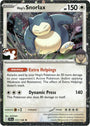 Hop's Snorlax (117/159) (Cosmos Holo) [Prize Pack Series Seven]