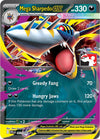 Mega Sharpedo ex (061/094) [Prize Pack Series Nine]