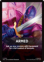 Armed Theme Card [Marvel Super Heroes Commander]