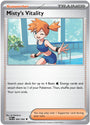 Misty's Vitality (080/084) [Mega Evolution: Pitch Black]
