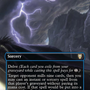 Sorcerous Squall (Borderless) [The Lord of the Rings: Tales of Middle-Earth Commander]