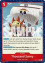 Thousand Sunny [Starter Deck: RED Monkey.D.Luffy]
