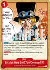 But Ace Here Said You Deserved It!! [One Piece Film: Red]
