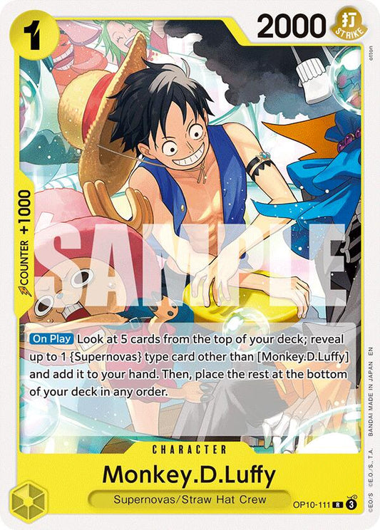 Monkey.D.Luffy [Starter Deck: 3D2Y]