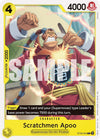 Scratchmen Apoo [Starter Deck: 3D2Y]