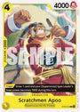 Scratchmen Apoo [Starter Deck: 3D2Y]