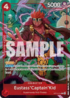 Eustass"Captain"Kid (One Piece Card Game Illustration Box Vol. 8) [One Piece Promotion Cards]