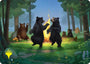 Dancing from Dark to Dawn Art Card (Gold-Stamped) [The Hobbit Art Series]