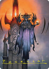Sauron, the Lidless Eye Art Card (Gold-Stamped Signature) [The Hobbit Art Series]