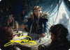 Thranduil the Strategist Art Card (Gold-Stamped Signature) [The Hobbit Art Series]